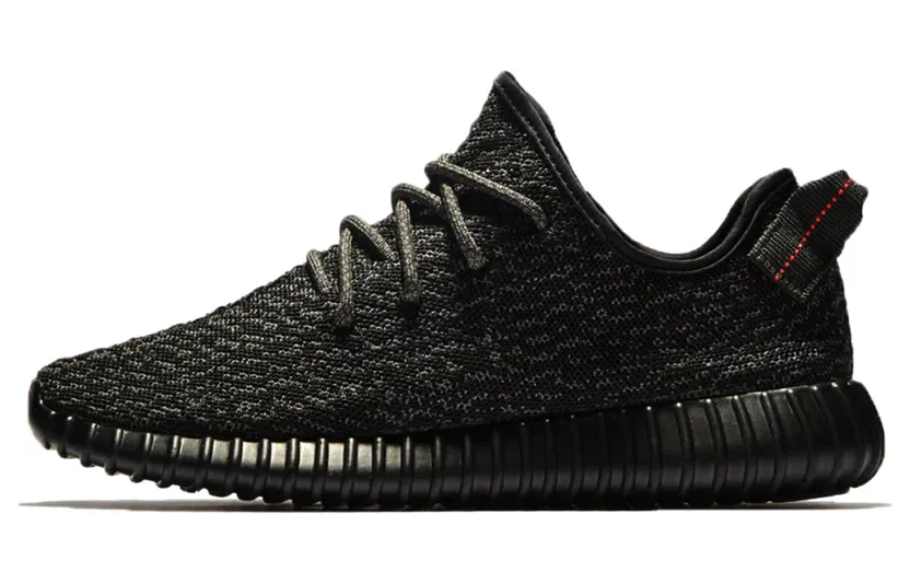 Adidas Yeezy Boost 350 ‘Pirate Black’ (2016) (BB5350)