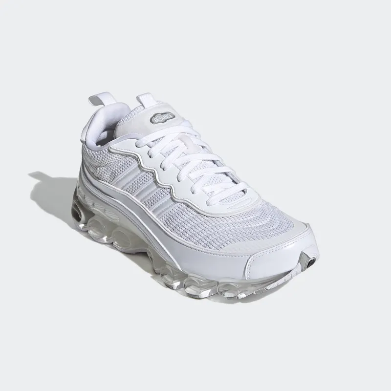 adidas Microbounce T1 Triple White Footwear White/Core Black/Stone (EF4880)