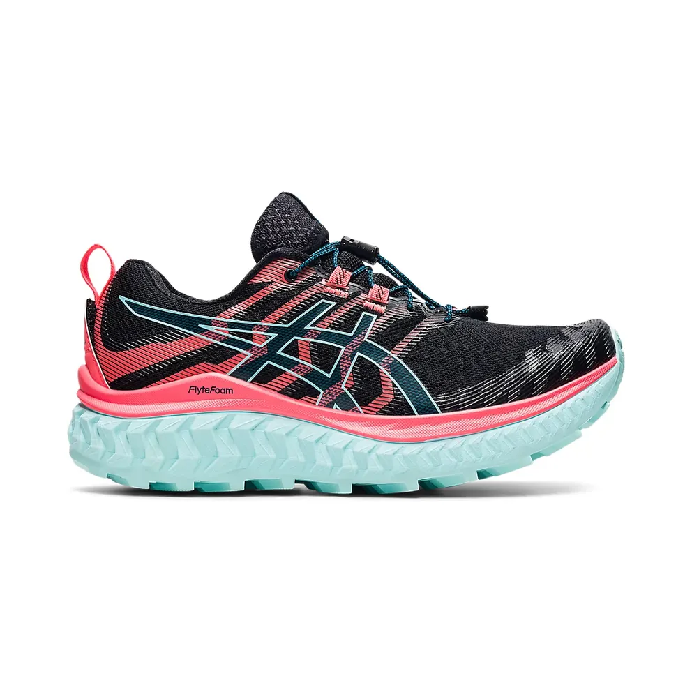 ASICS Trabuco Max Black Blazing Coral (W) (1012A901-003)