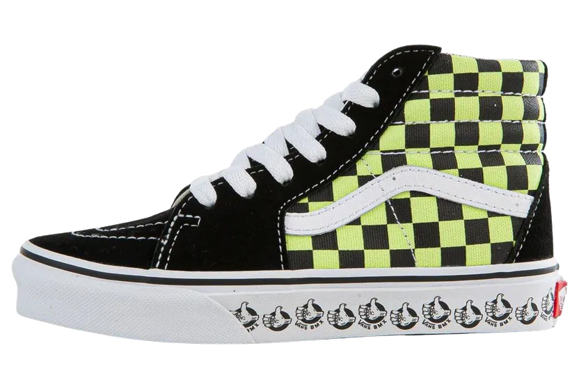VANS Sk8-hi Shoes for Kids (Pink)