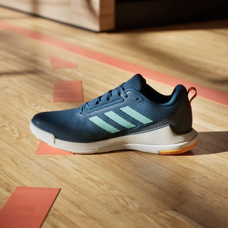 Adidas Novaflight 2 Indoor Dusky Petrol / Flash Aqua / Core Black (JR9556)