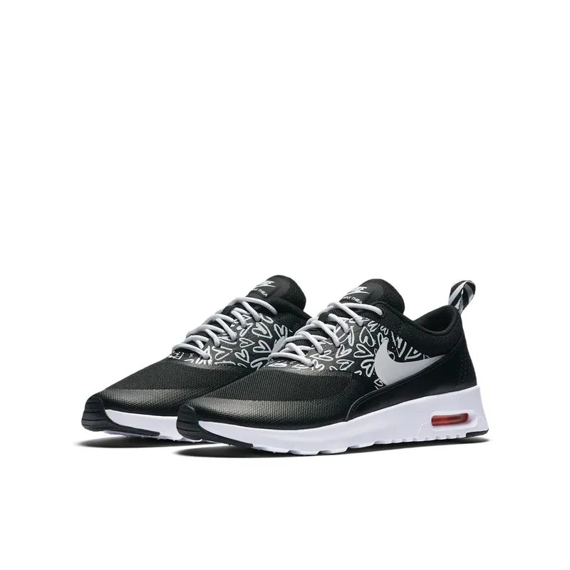 Nike Air Max Thea Print Black (GS) Black/White-Lava (834320-002)