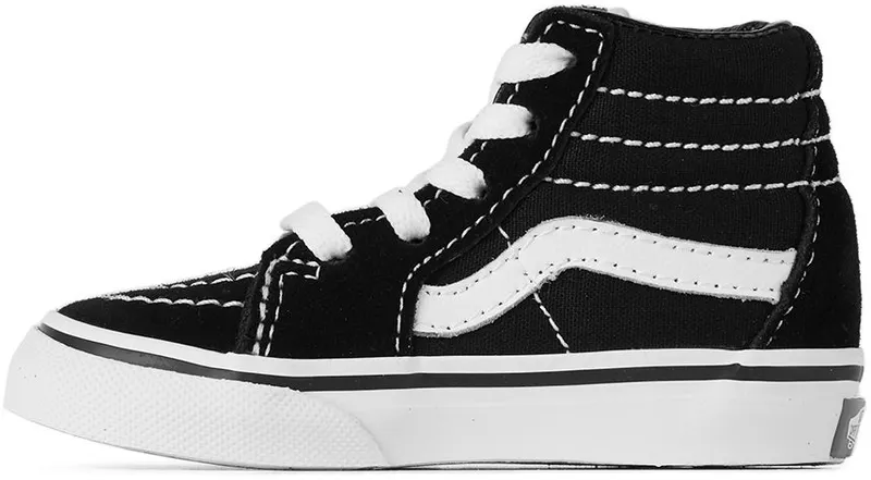 Vans Baby Black & White Sk8-Hi Black/True (T VN0A3TFX6BT)