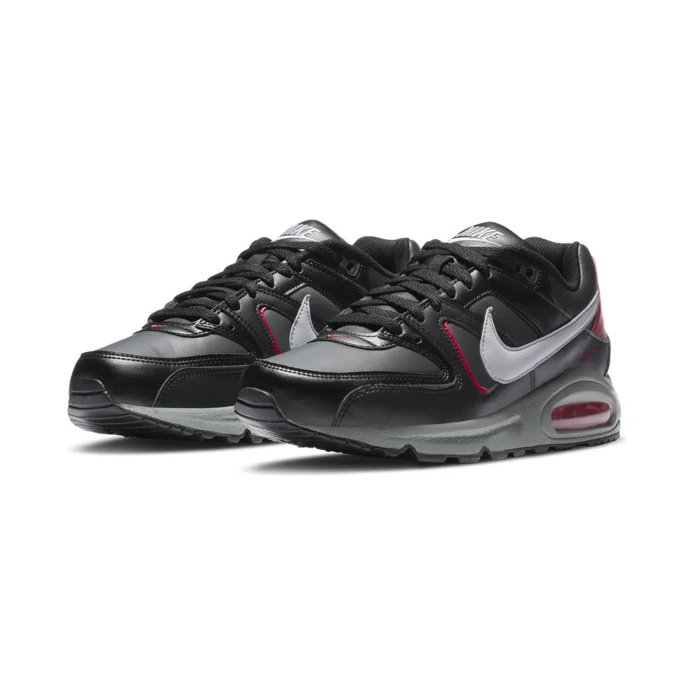 Nike Air Max Command “Black / Anthracite / Noble Red / Wolf Grey” (CD0873-001)