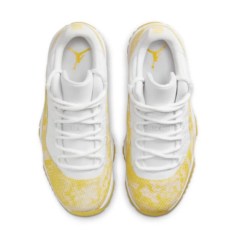 AIR Jordan 11 LOW “Yellow Snakeskin” (AH7860-107)