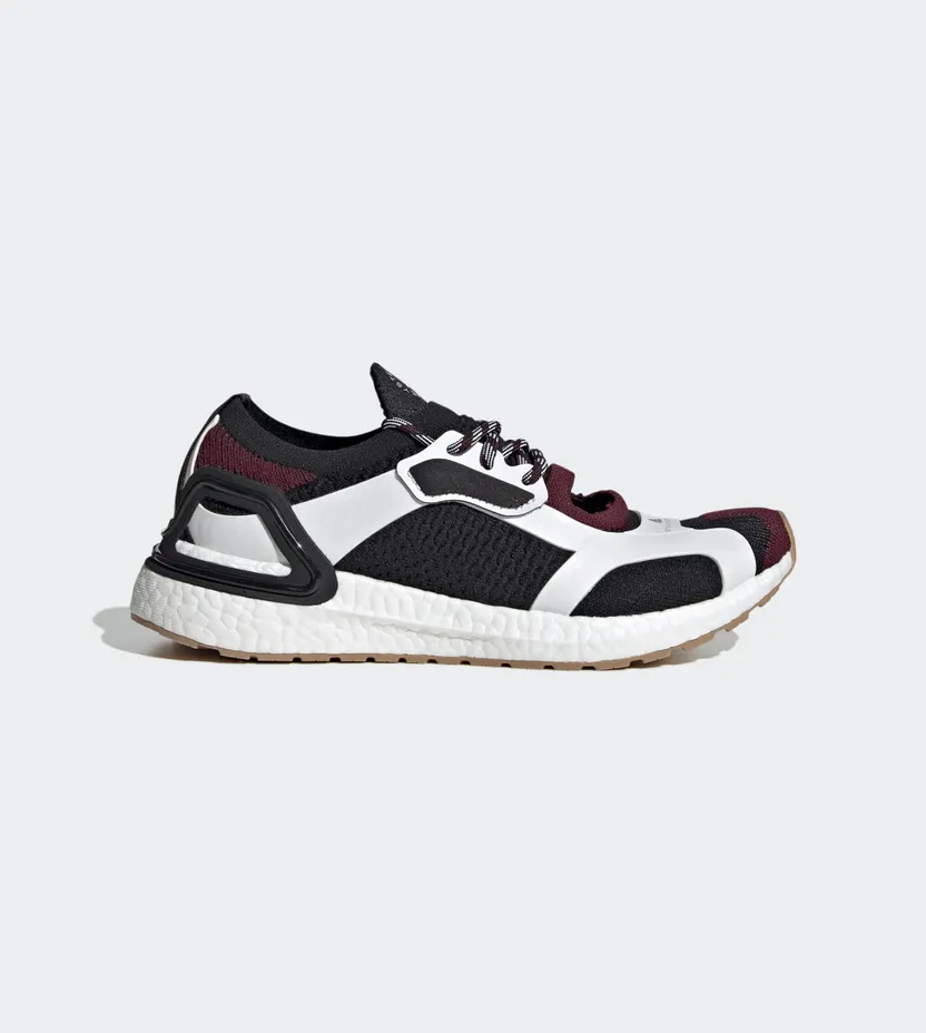 adidas adidas by Stella McCartney Ultraboost Sandalen Core Black / Maroon / Core Black (FZ3041)
