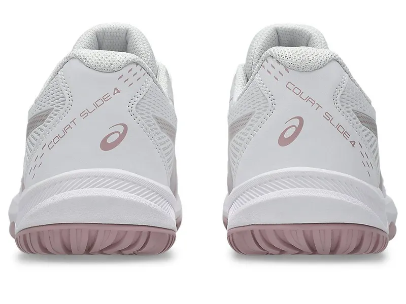 ASICS COURT SLIDE 4 “White / Morganite” (1042A283-102)