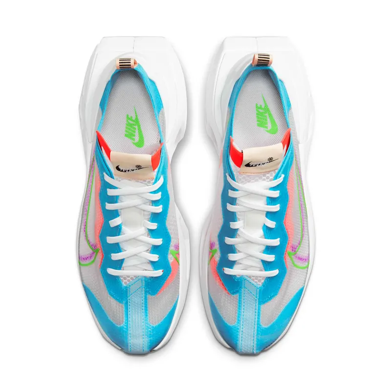 Nike ZoomX Vista Grind White Multi (W) White/Vivid Purple-Laser Crimson-Green Strike (CQ9500-100)
