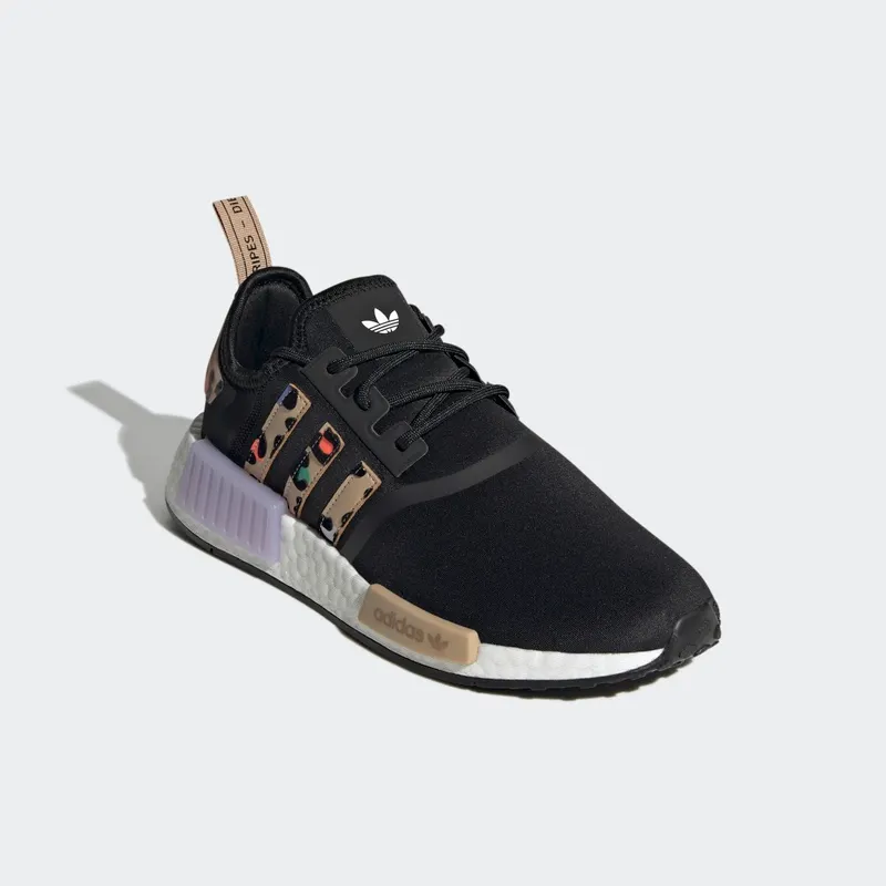 adidas NMD_R1 Core Black / Pale Nude / Purple Tint (H00670)