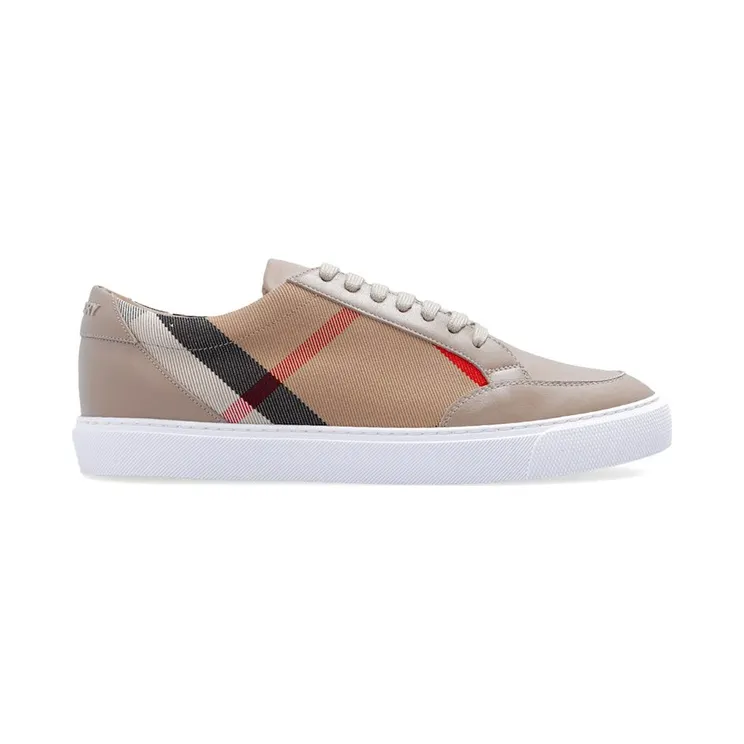 Burberry Salmond Sneakers Beige Check (8056711)