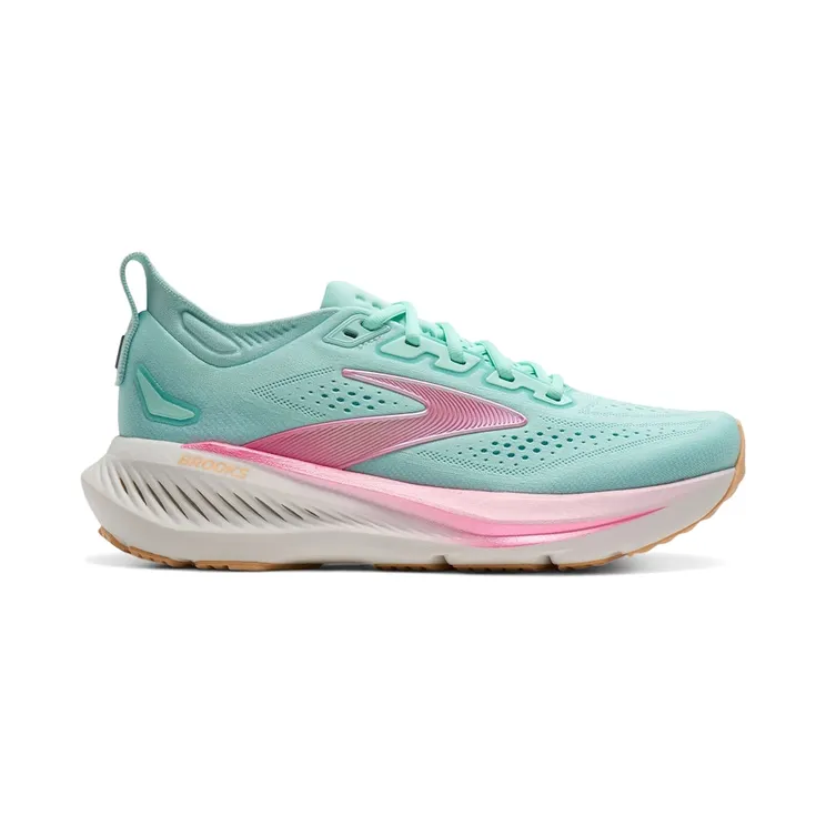 Brooks Glycerin 23 Aqua Pink Peach (120465-1B-471)