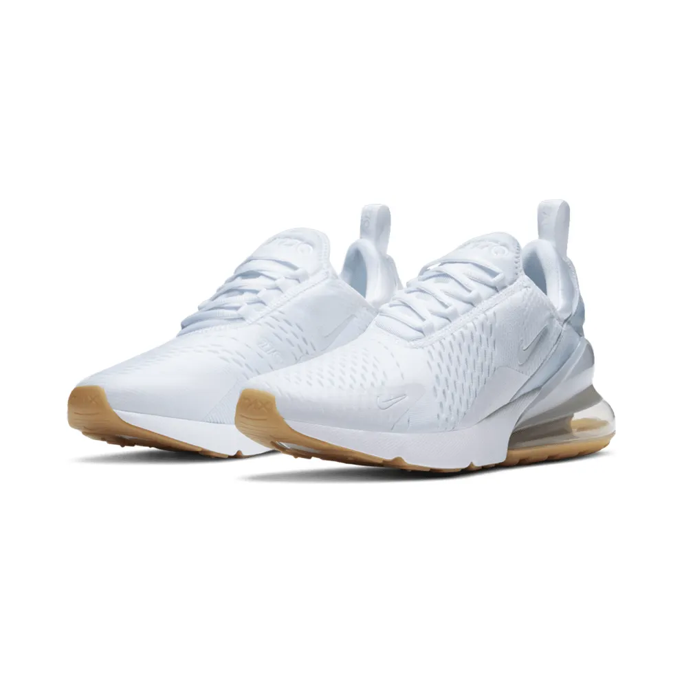 Nike Air Max 270 White Gum White/Gum Light Brown-White (DC1702-100)
