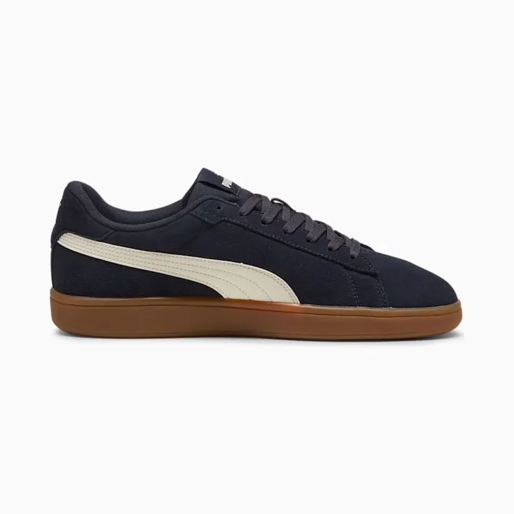 Puma Smash navy – off white (390984-23)