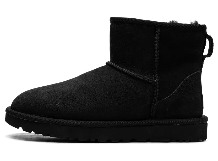 Ugg CLASSIC MINI 2 “Black” (1016222-BLK)
