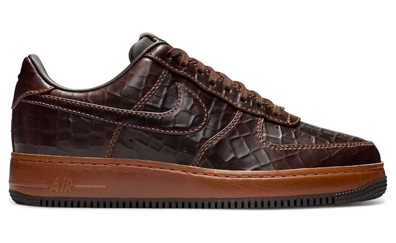 Nike Air Force 1 Low Fauna Brown Croc (II7090-222)