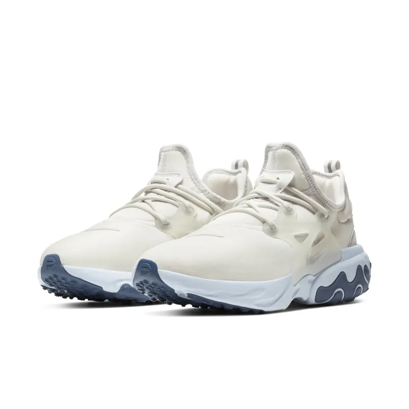 Nike React Presto Platinum Tint Diffused Blue Platinum Tint/Football Grey-Diffused Blue-Metallic Silver (CK4538-001)