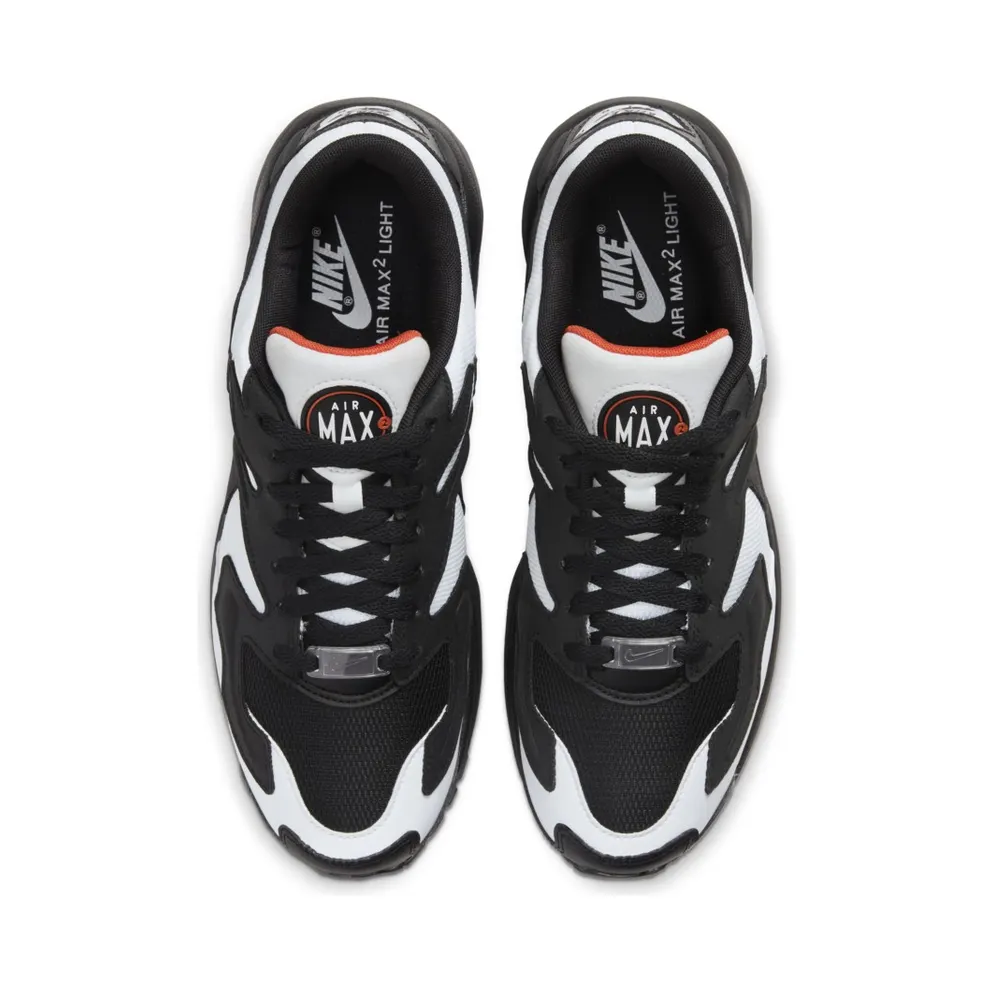 Nike Air Max 2 Light Black White Mesh (AO1741-106)