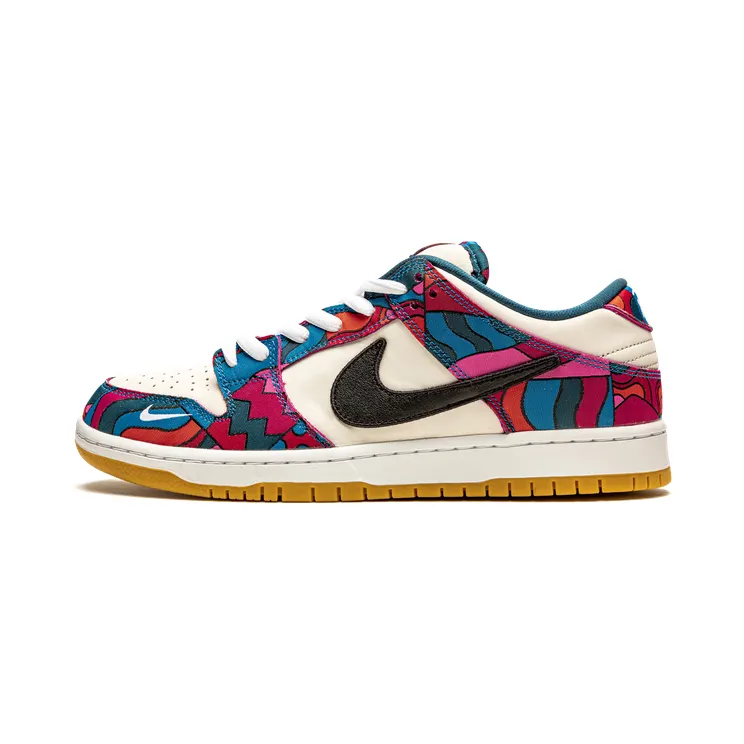 Parra x Nike SB Dunk Low “Abstract Art”: 1.961 keer Grail tegen 44 keer Bail
