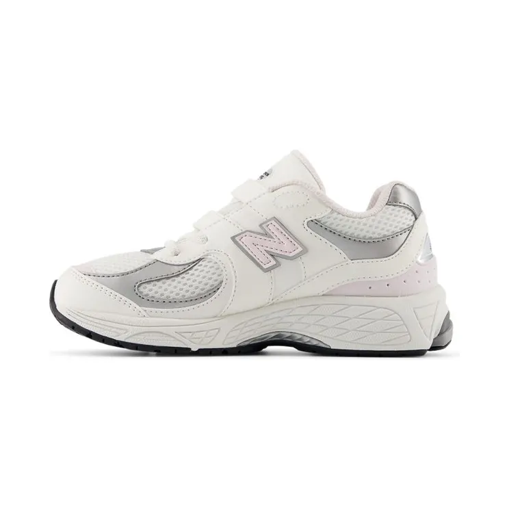 New Balance 2002R Hook & Loop Sea Salt Pink Granite (PV2002PN)
