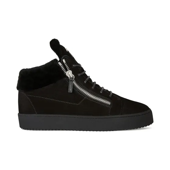 Giuseppe Zanotti Kriss Winter mid-top “Black” (RU10000002)