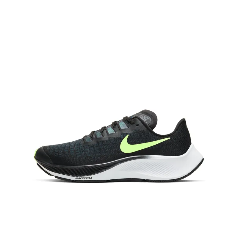 Nike Air Zoom Pegasus 37 Older Kids’ Running Black (CJ2099-001)