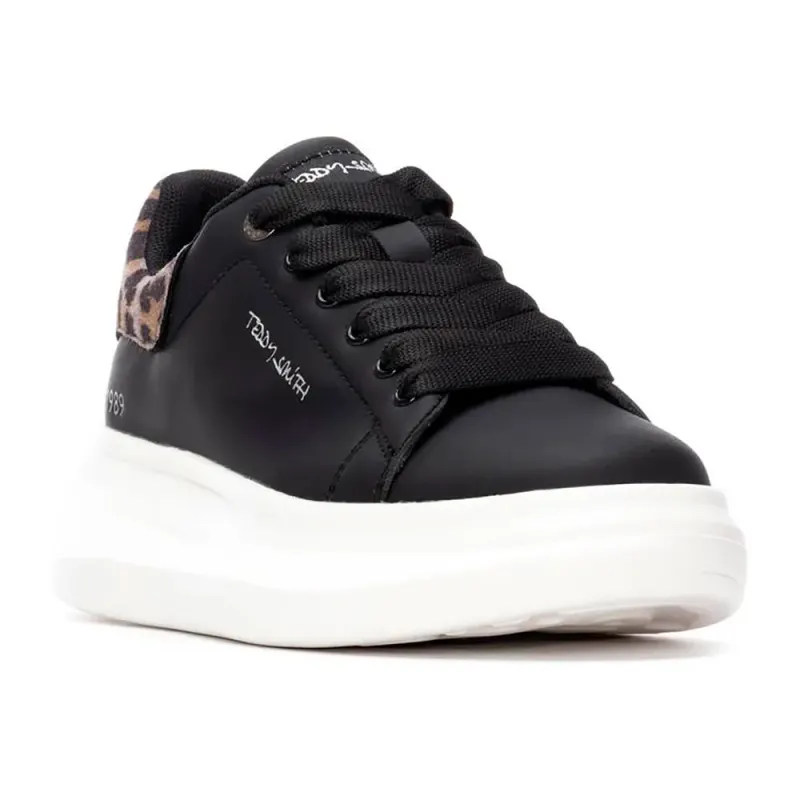 Teddy Smith sneaker Black (120210-Black)