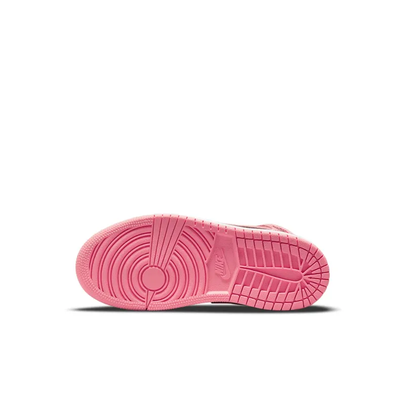 Jordan 1 Mid Coral Chalk (PS) (640734-662)