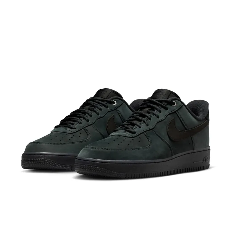 Nike Air Force 1 Low ’07 WB “Triple Black Nubuck” (CJ9179-001)