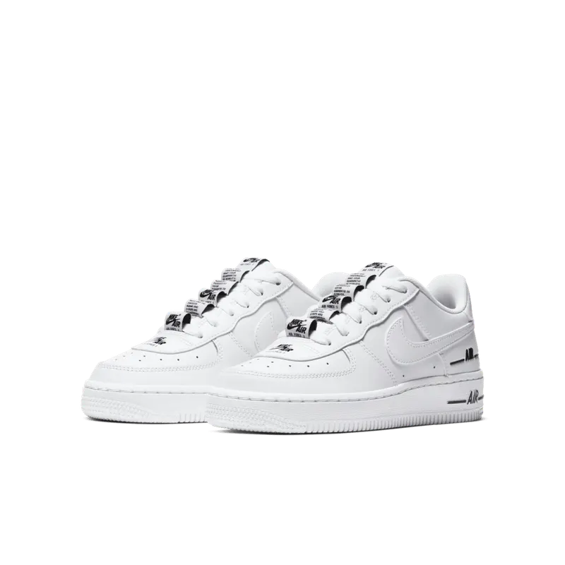 Nike Air Force 1 LV8 3 White Black (GS) White/Black/White (CJ4092-100)