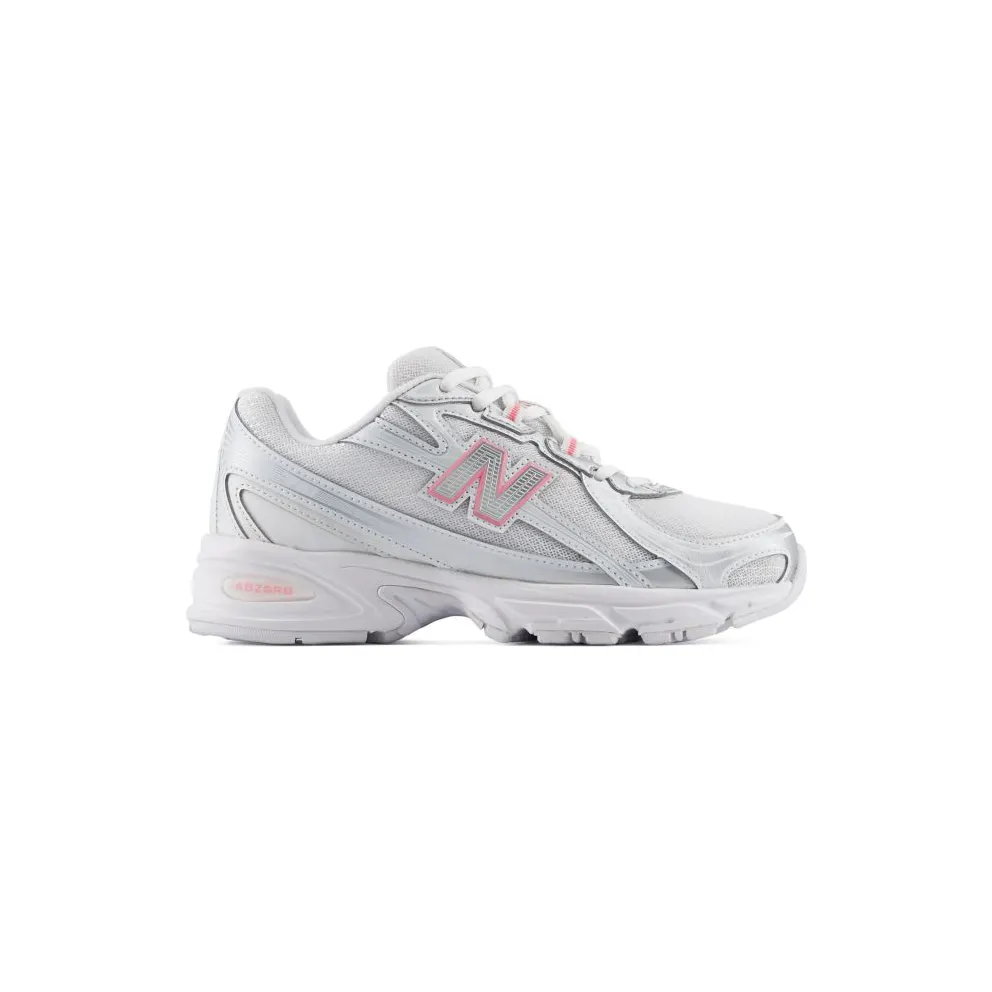 New Balance 740 Lace GS “Silver Metallic Signal Pink” (G7408M0)