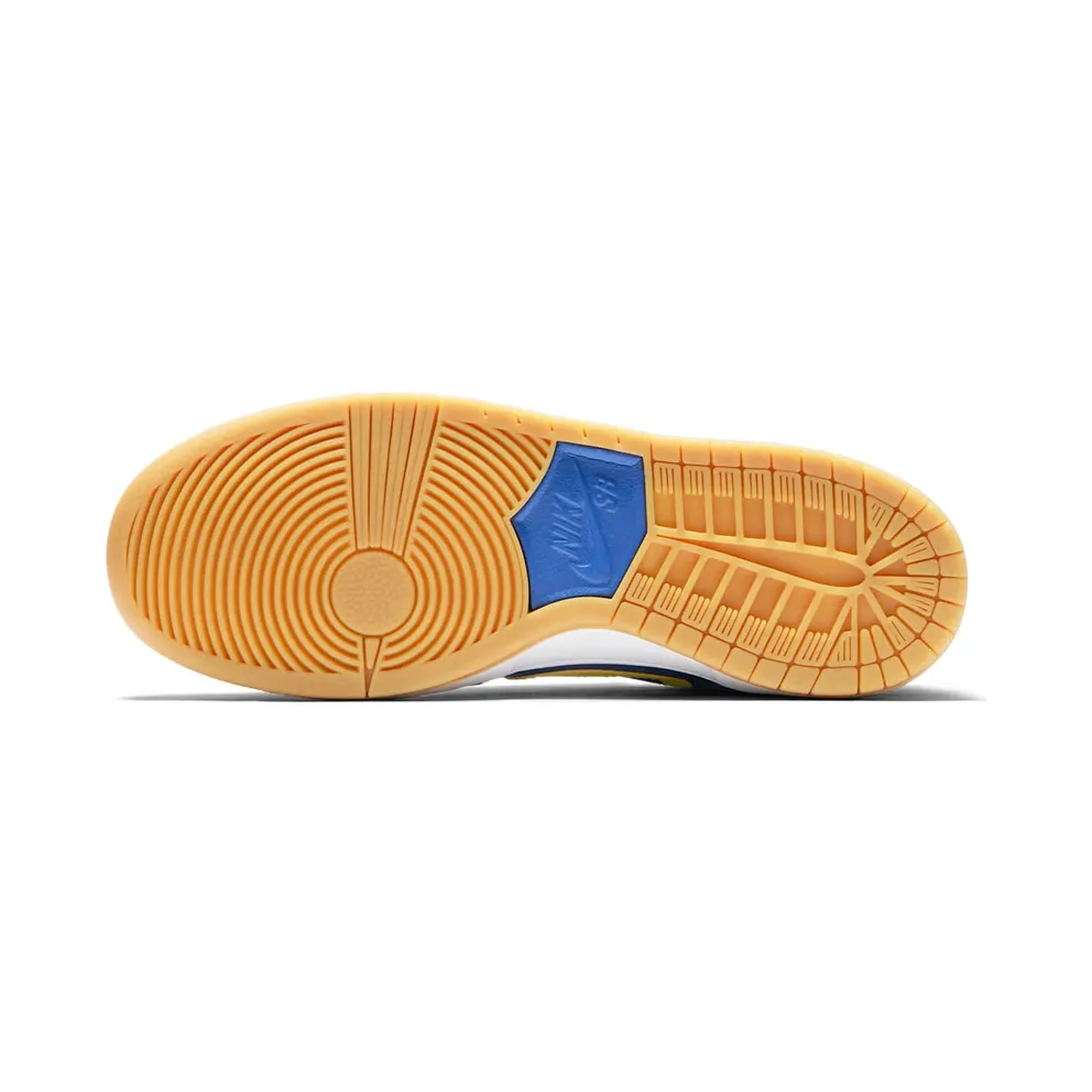 Nike SB Dunk Low Boca Jr Varsity Royal/Lightening-White (854866-471)