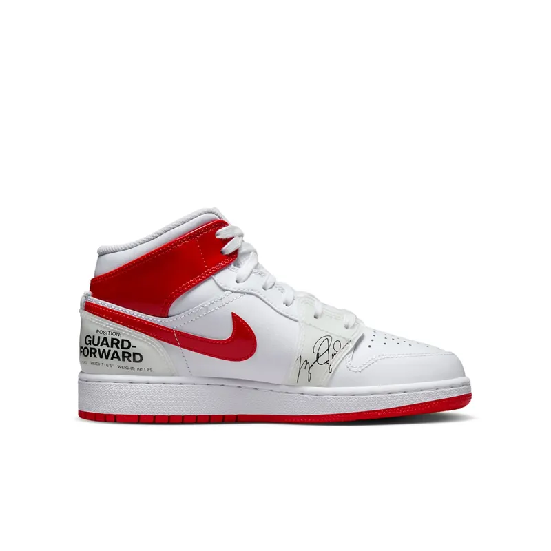 Air Jordan 1 Mid SS GS “Rookie Season” (DR6496-116)