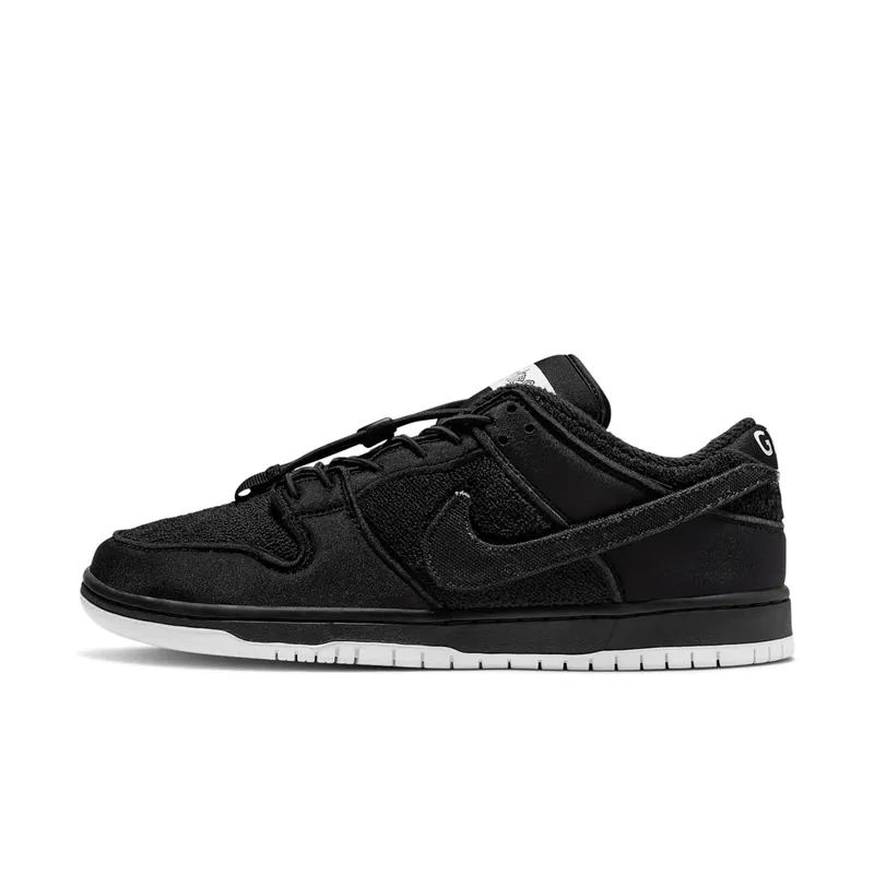 Nike SB x Gnarhunters Dunk Low Black – “Black / Black / White” (DH7756-010)