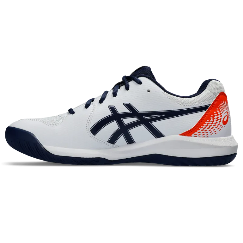 Asics Gel-dedicate 8 White/Blue Expanse (1041A408.102)