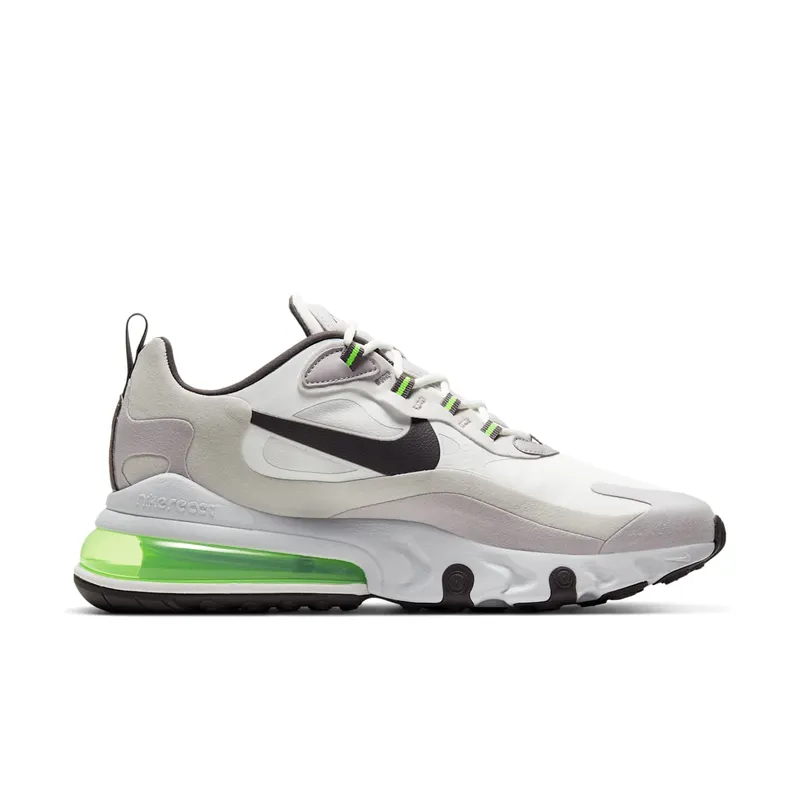 Nike Air Max 270 React Vast Grey Summit White/Vast Grey/Silver Lilac (CI3866-100)