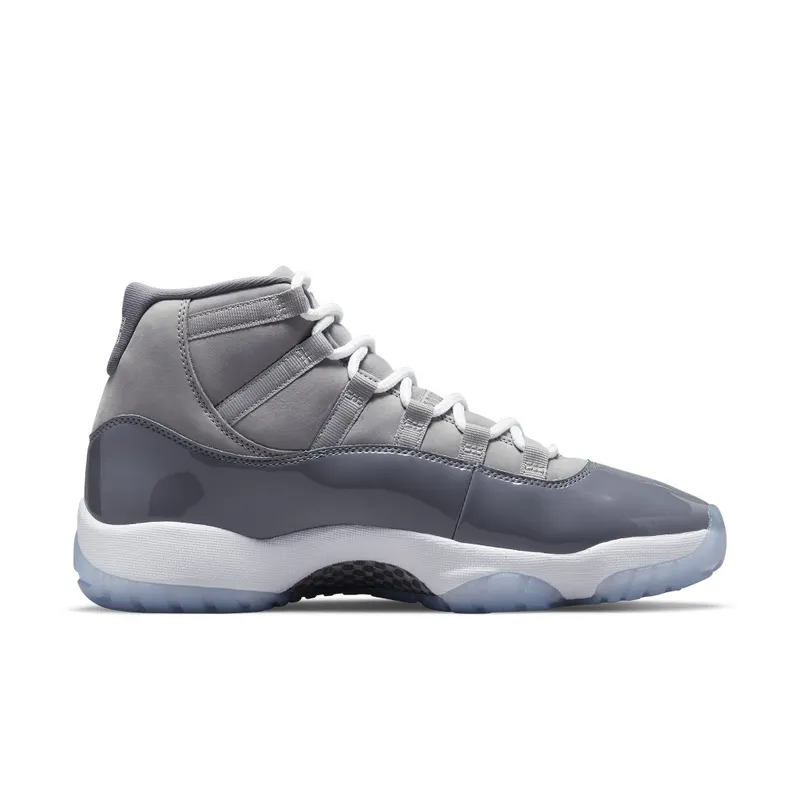 Jordan Air Jordan 11 “Medium Grey/White-Cool Grey” (CT8012-005)