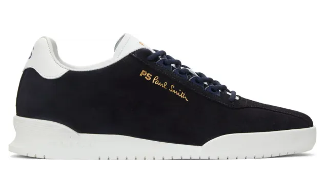 PS by Paul Smith Navy Suede Achirus Sneakers (M2S-ACH02-EVES-49)