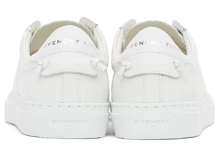 Givenchy White Croc Urban Knots Sneakers (BE0003E10J) (4)