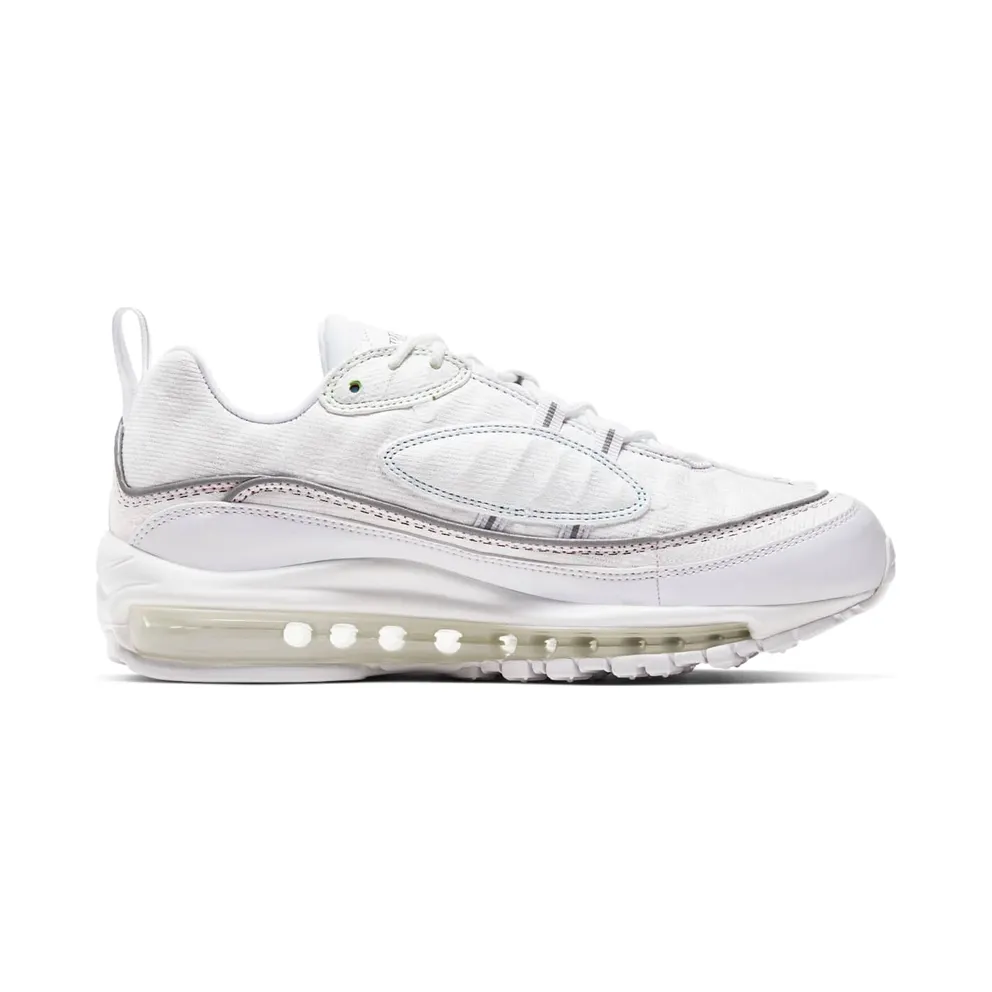 Nike Air Max 98 Cut Away White (W) White/White (CJ0634-101)