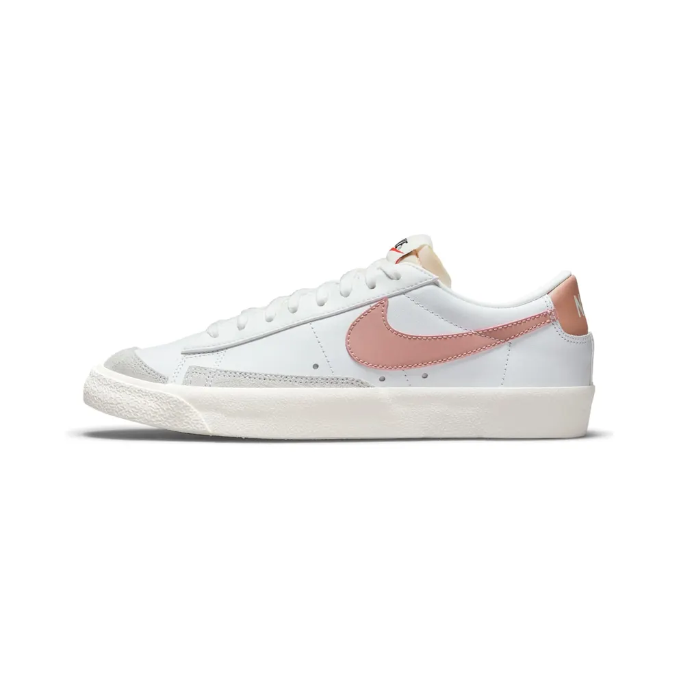 Nike Blazer Low 77 White Rose (W) (DC4769-109)
