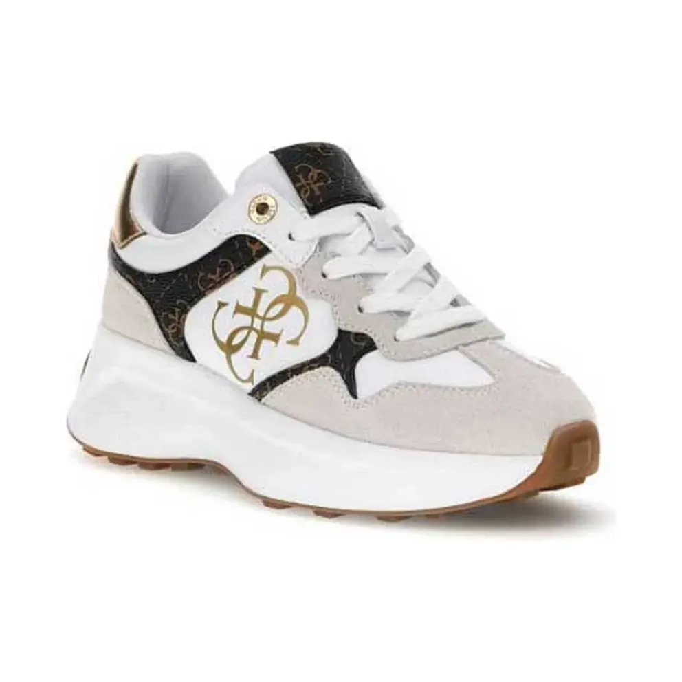 Guess sneaker White (FLPLUCPEL12-WHIBR)
