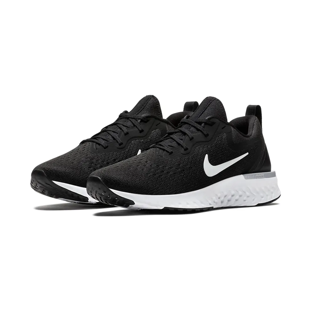 Nike Odyssey React Black (W) Black/White Wolf Grey (AO9820-001)