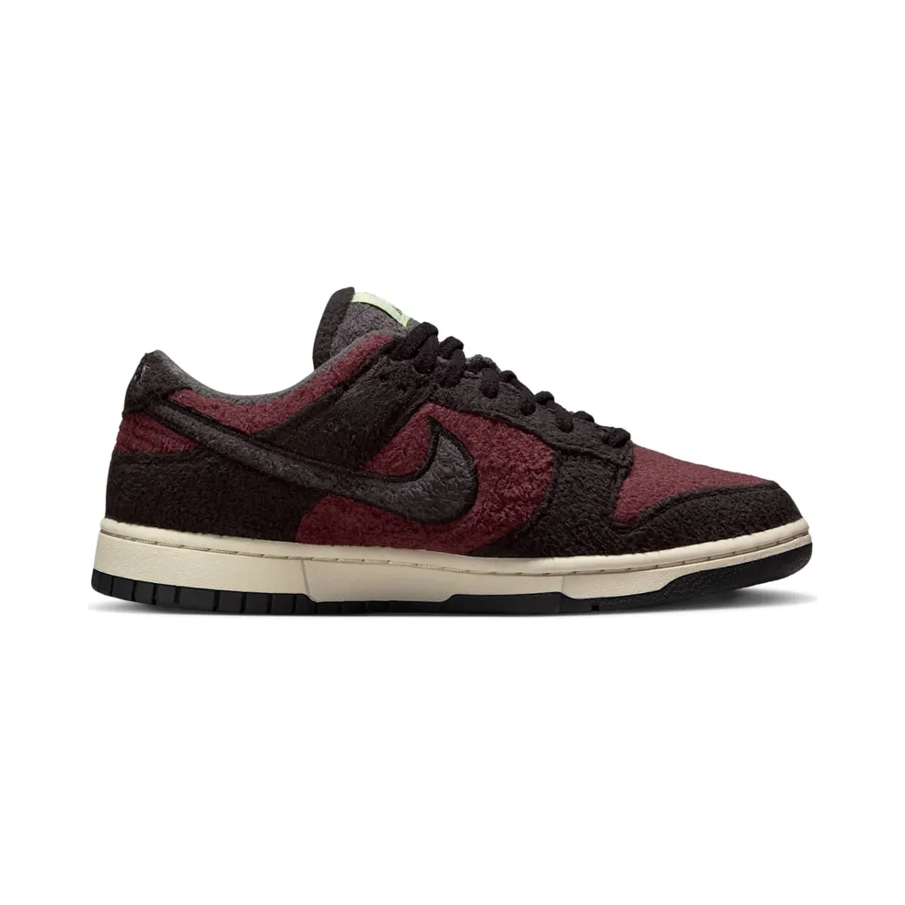 Nike DUNK LO MNS “Fleece Pack Burgundy Crush” (DQ7579-600)