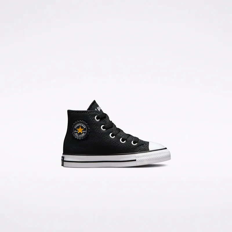 Converse Converse x Basquiat Chuck Taylor All Star Black/White/Yellow (772588C)