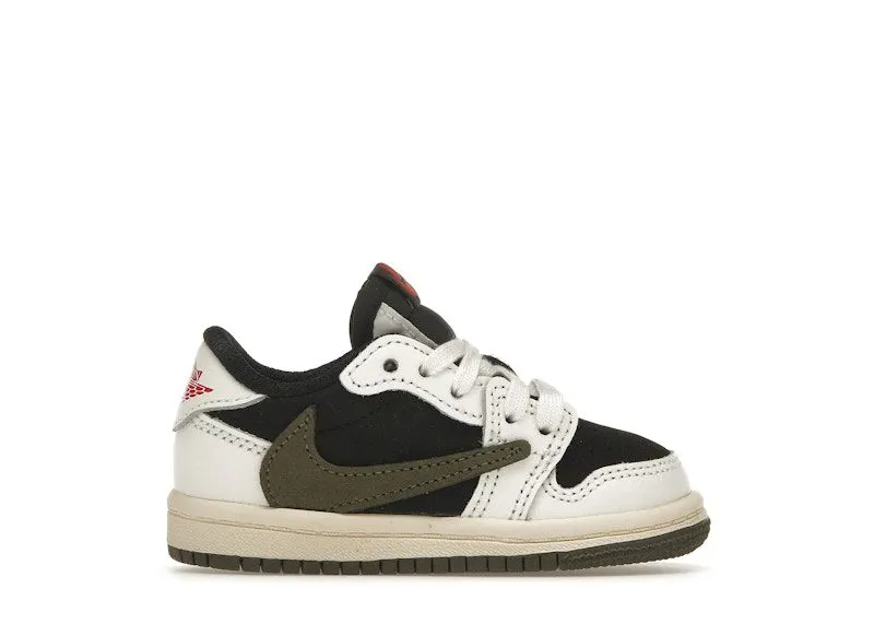 Jordan 1 Retro Low OG SP Travis Scott Olive (DZ5908-106)