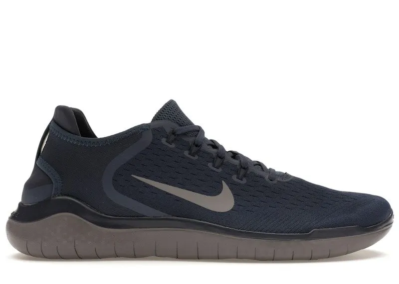 Nike Free RN 2018 Thunder Blue Gunsmoke (942836-401)