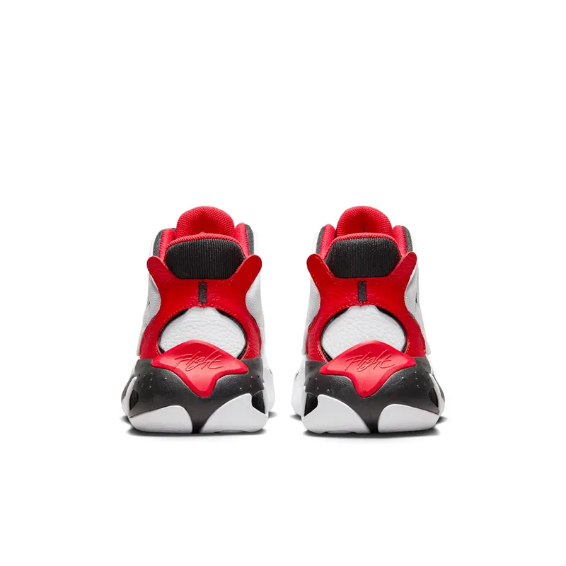 Jordan Max Aura 4 White Black University Red (DQ8404-106)