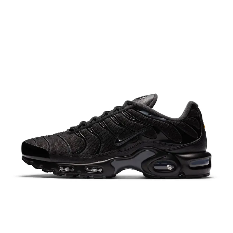 Nike Air Max Plus “Black / Clear / Dark Smoke Grey” (CT1097-001)