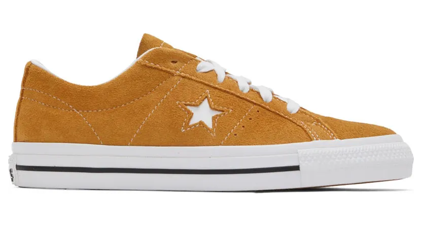 Converse CONS Classic Suede One Star Pro Wheat/wit/zwart (171979C)
