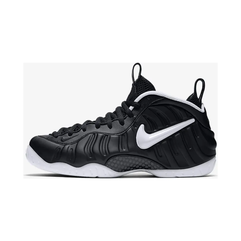 Nike Air Foamposite Pro Dr. Doom (2016) Black/White-Black (624041-006)